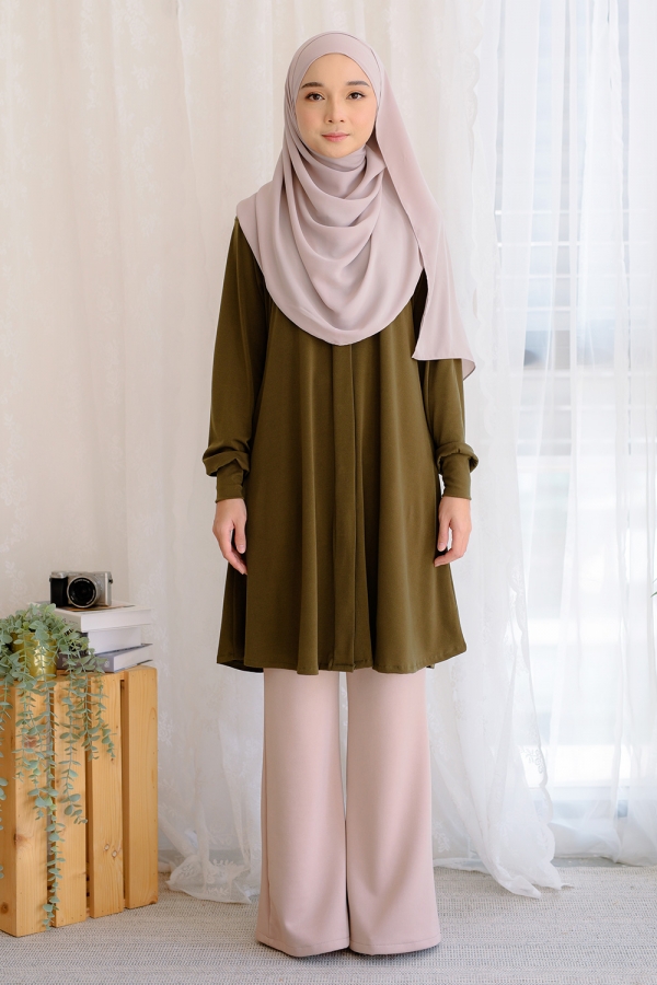 Bloom Blouse - Moss Green Bloom Blouse - Moss Green